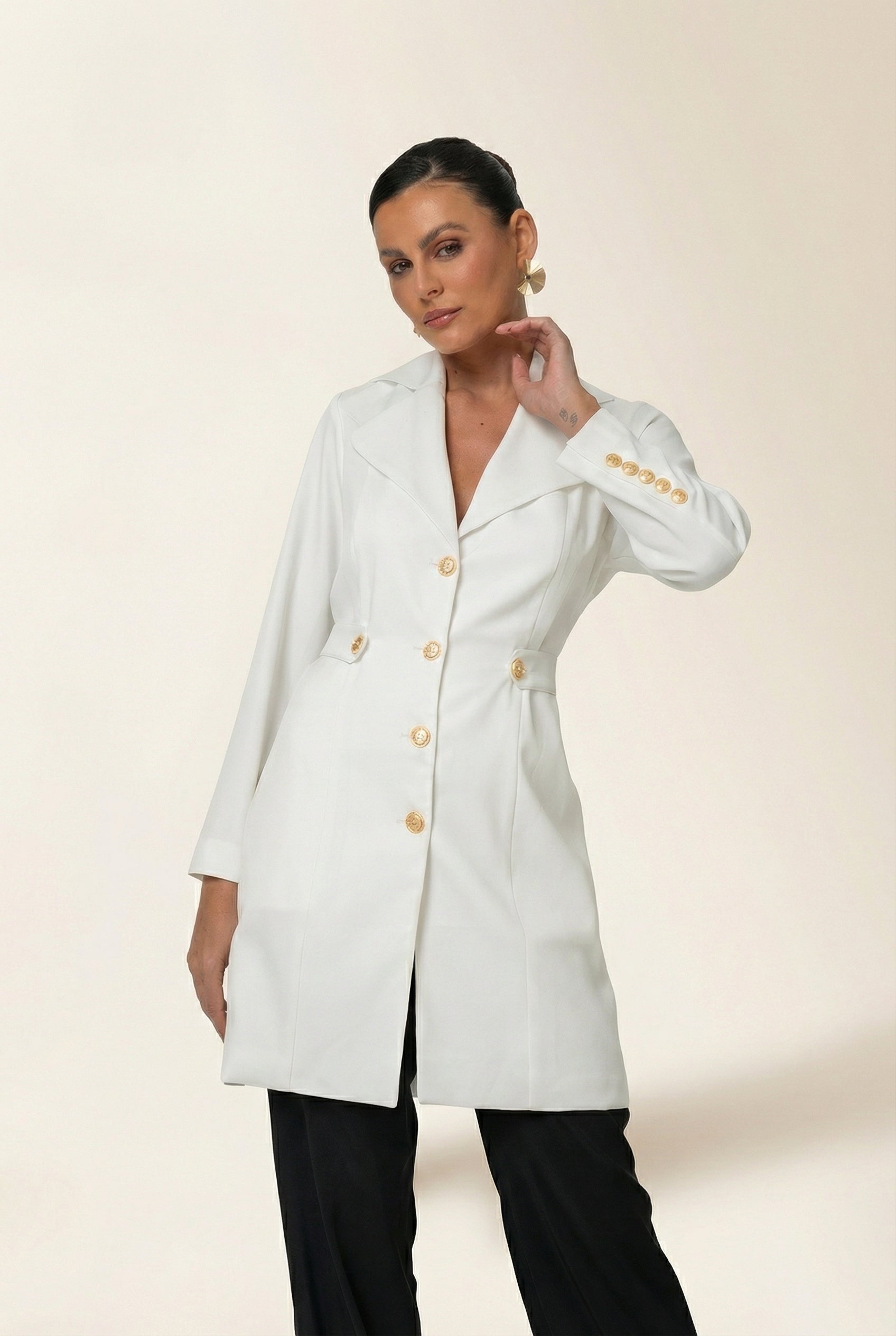 Jaleco Feminino New Apgar