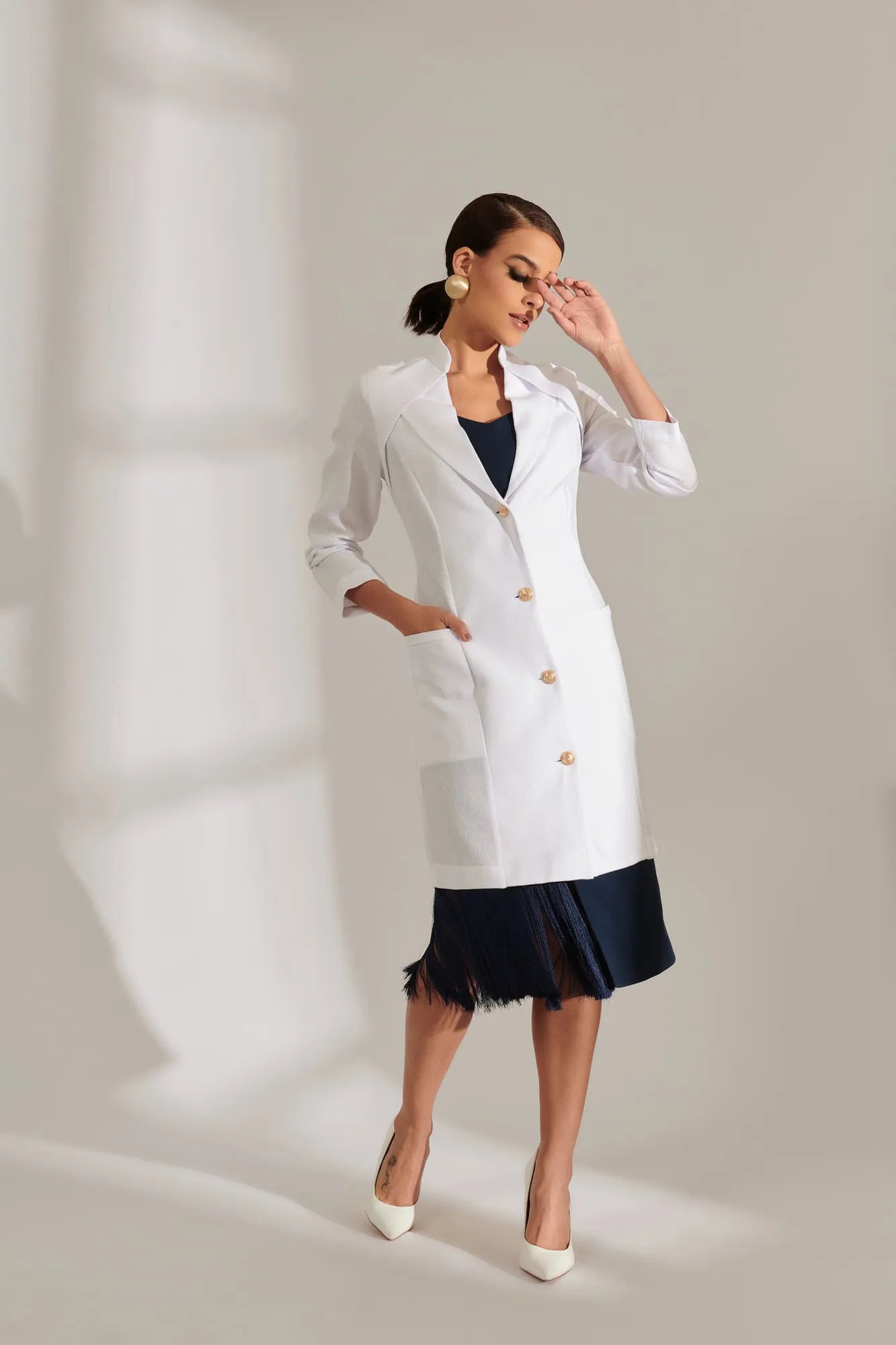 Jaleco Feminino Blackweell