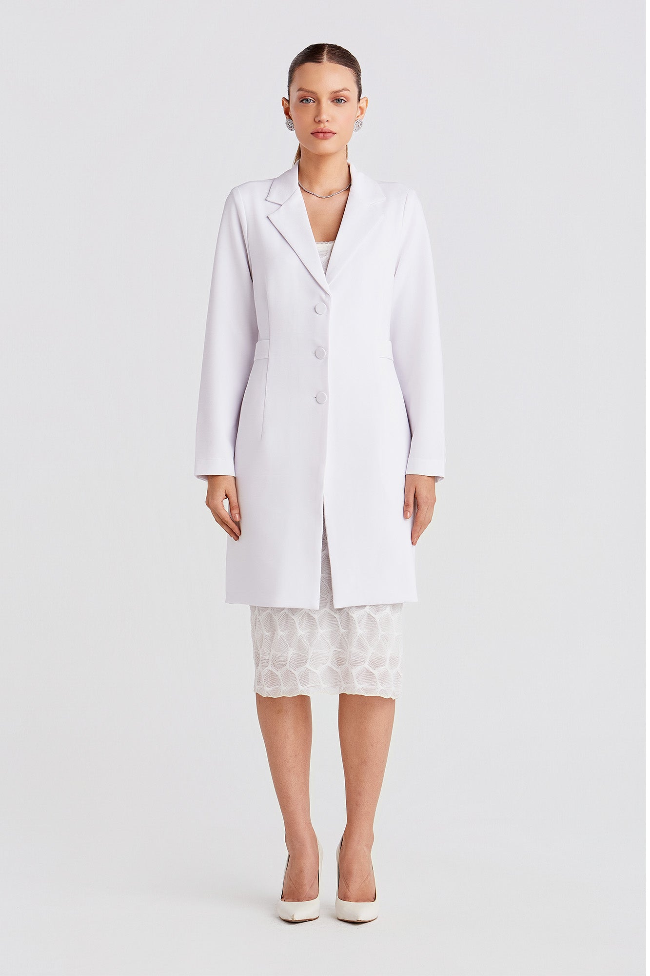 Jaleco Feminino Finesse