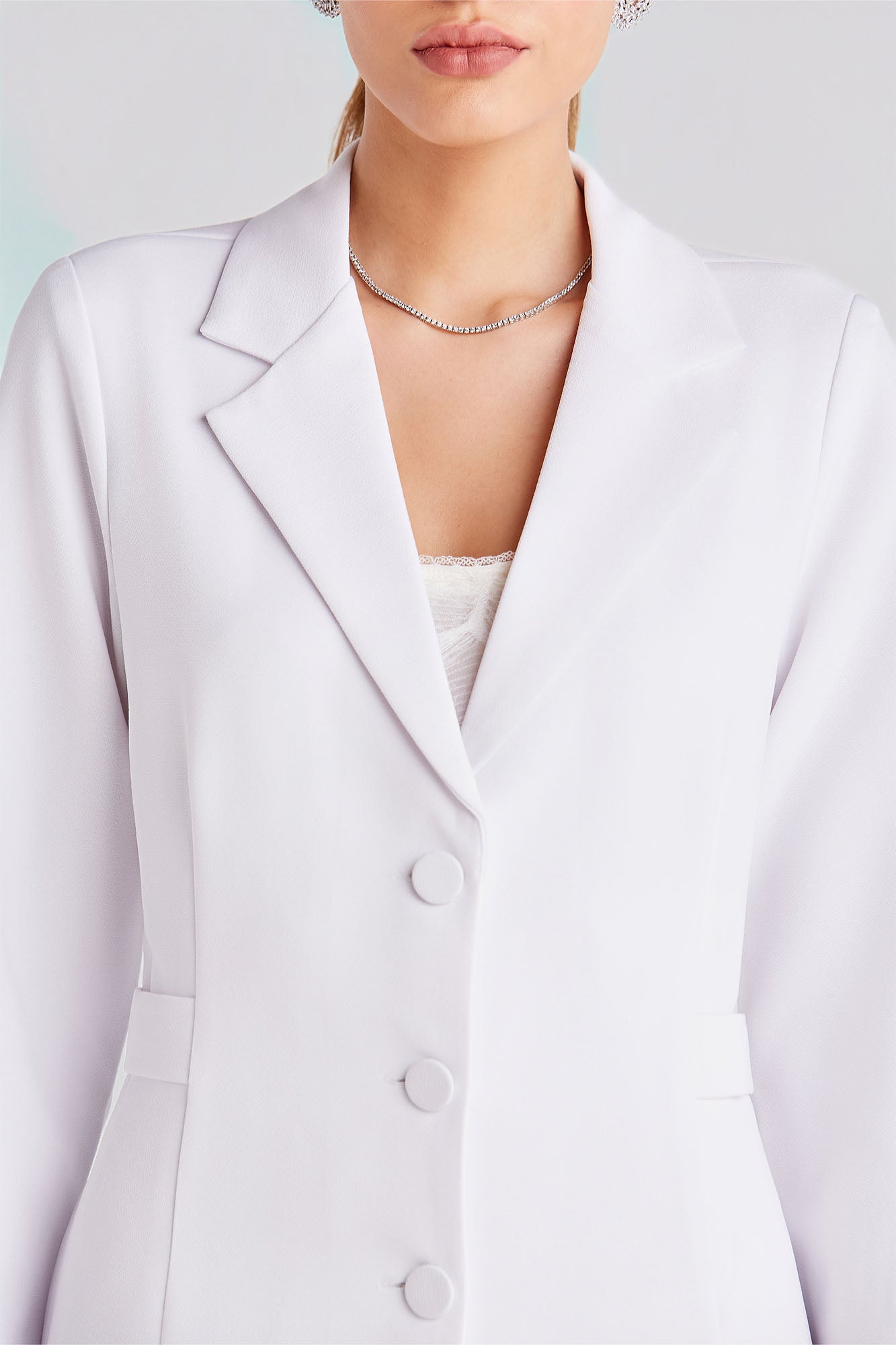 Jaleco Feminino Finesse