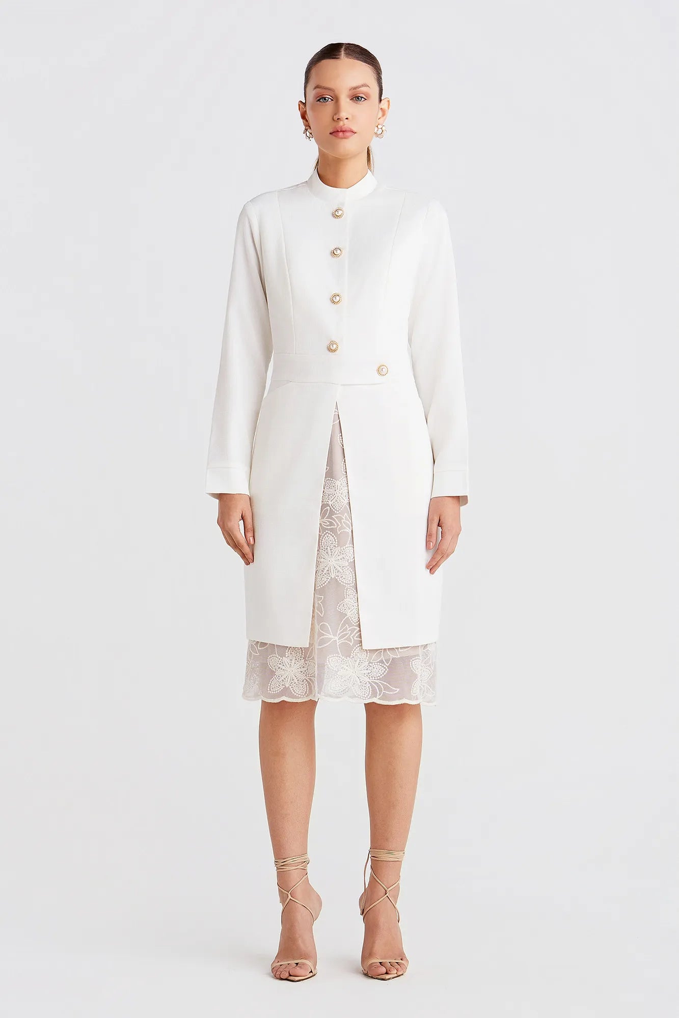 Jaleco Feminino Meghan