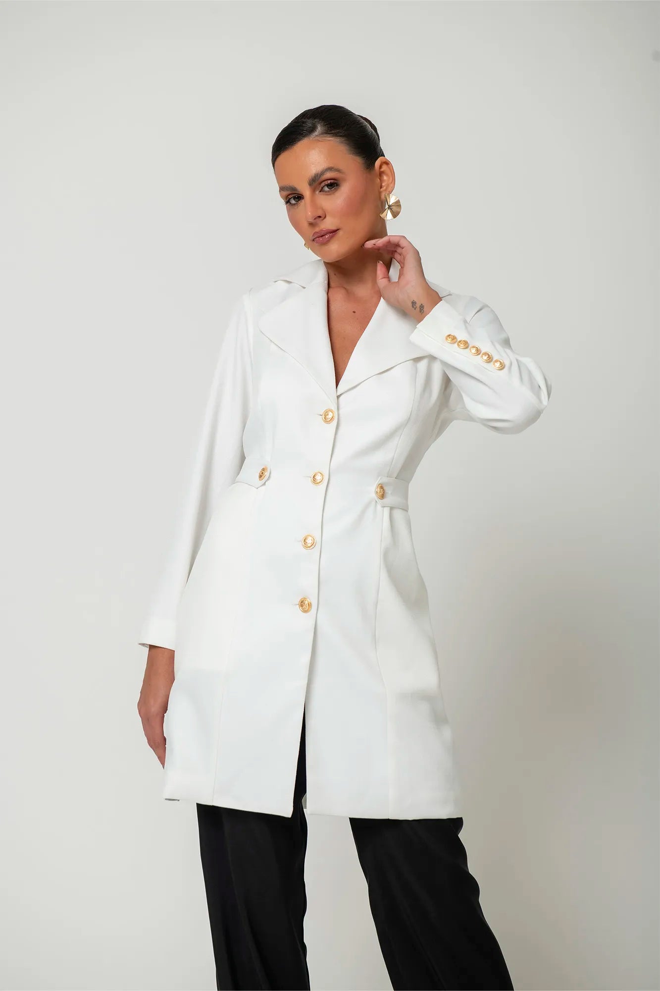 Jaleco Feminino New Apgar