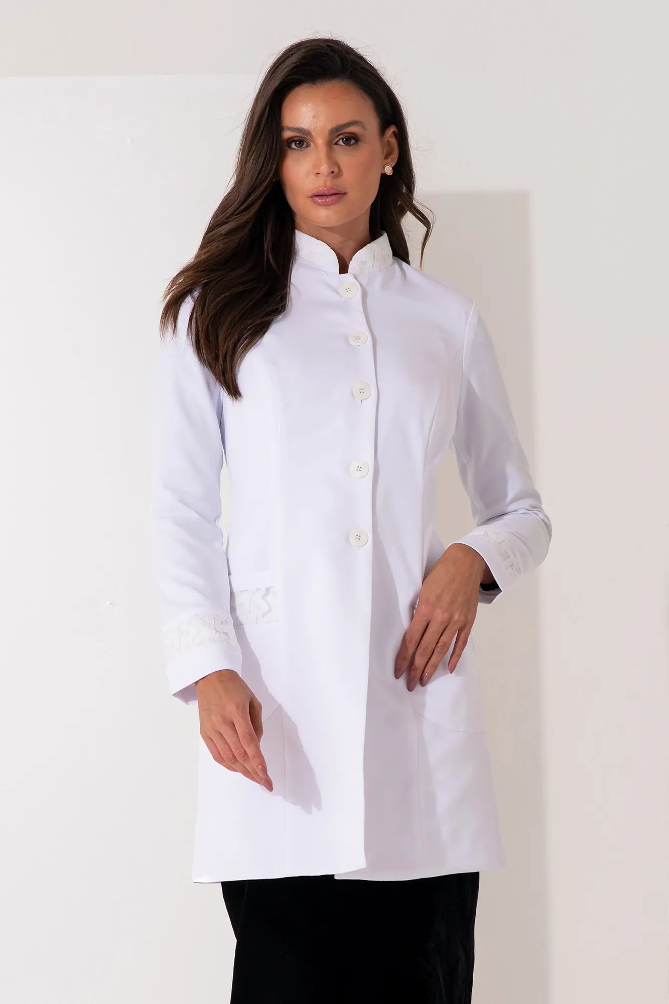 Jaleco Feminino New Dream