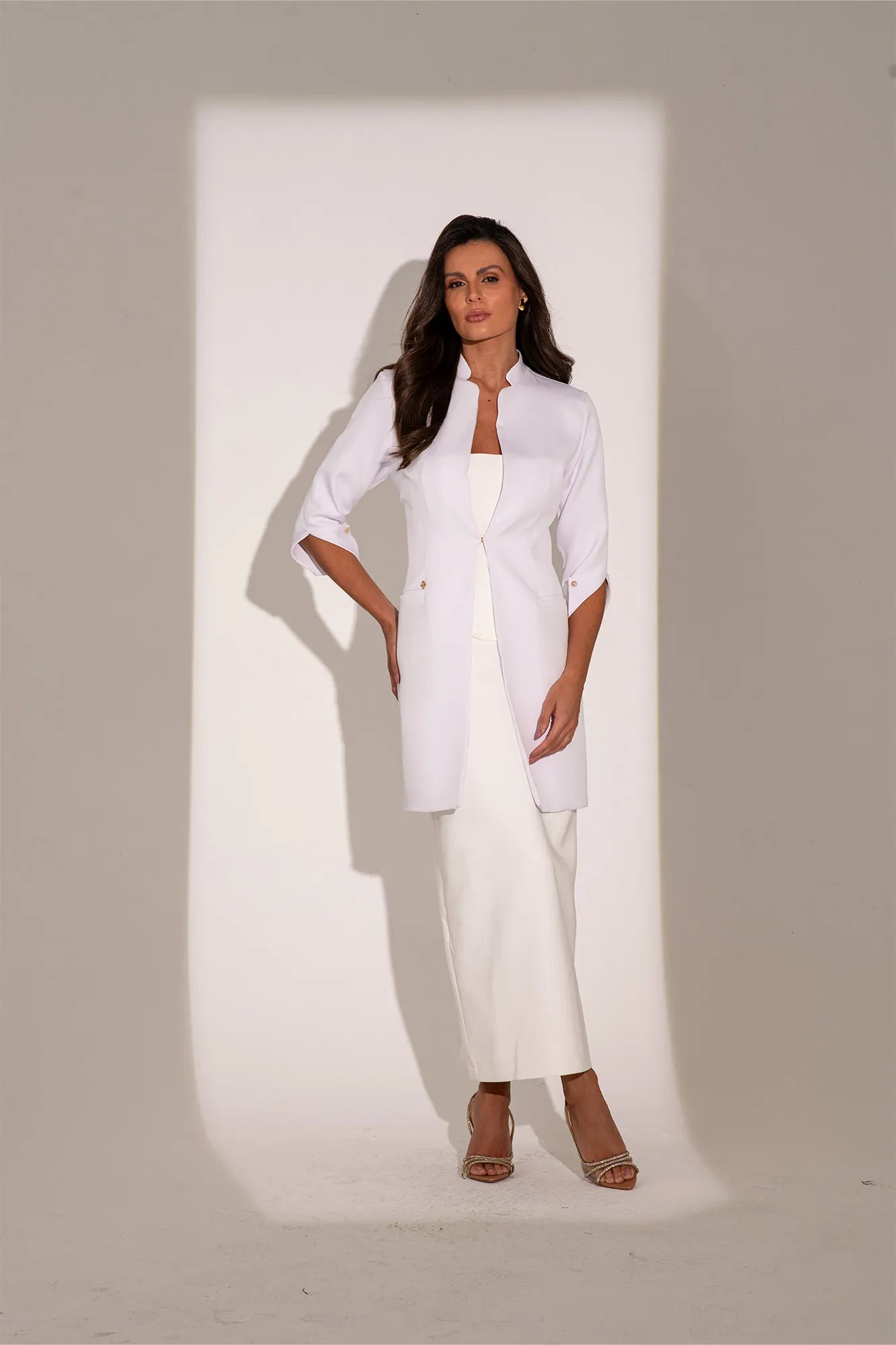 Jaleco Feminino New Vicky