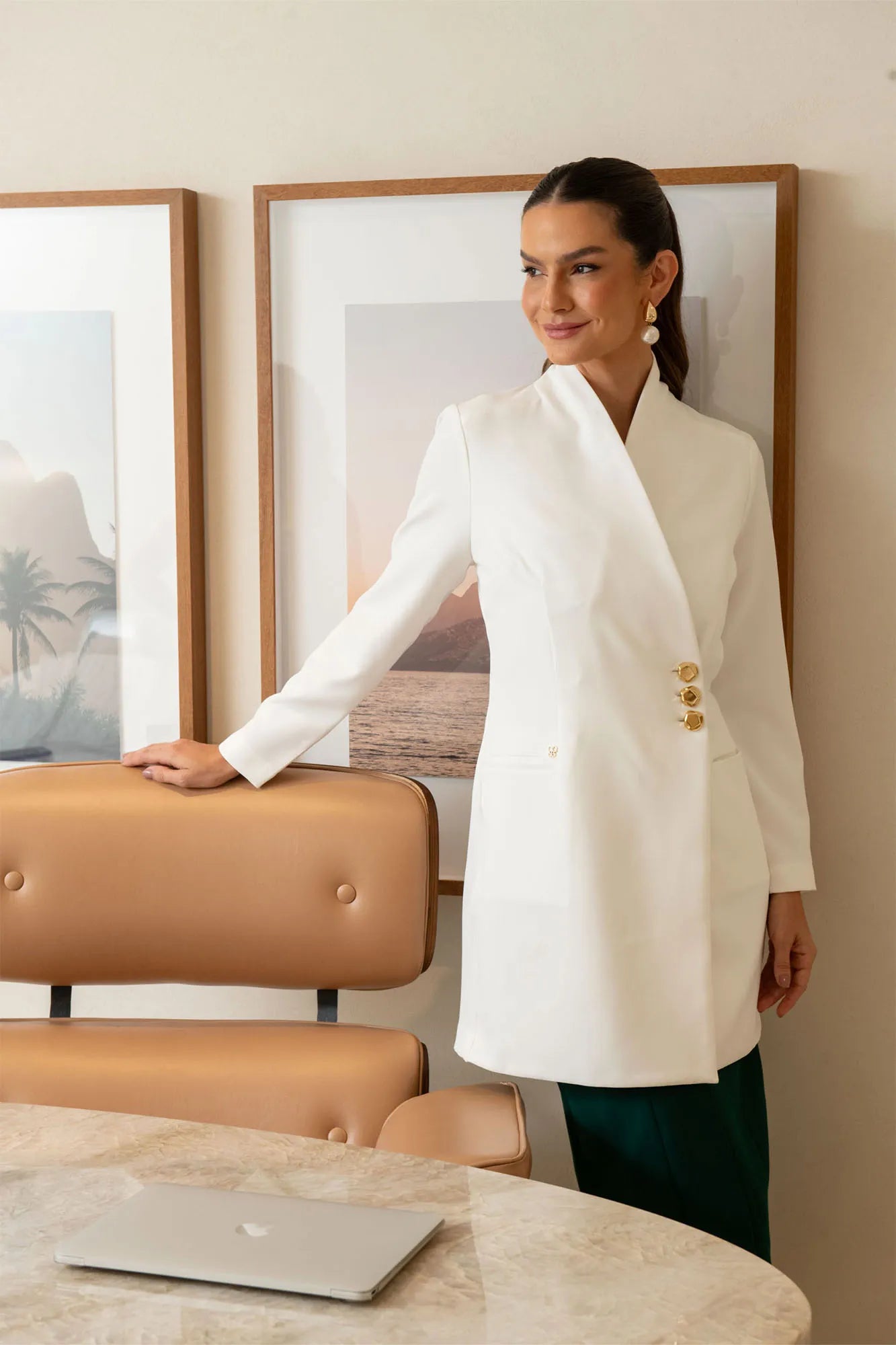 Jaleco Feminino Renée