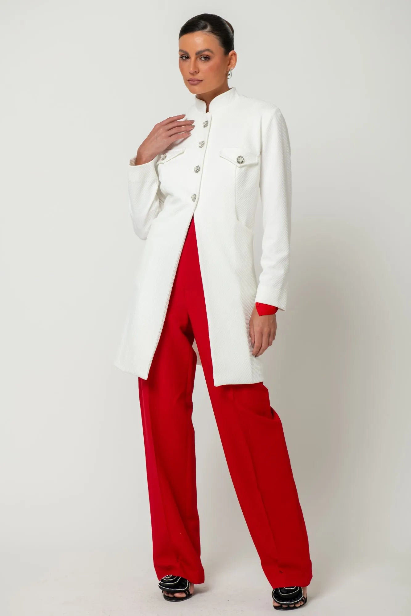 Jaleco Feminino Taylor