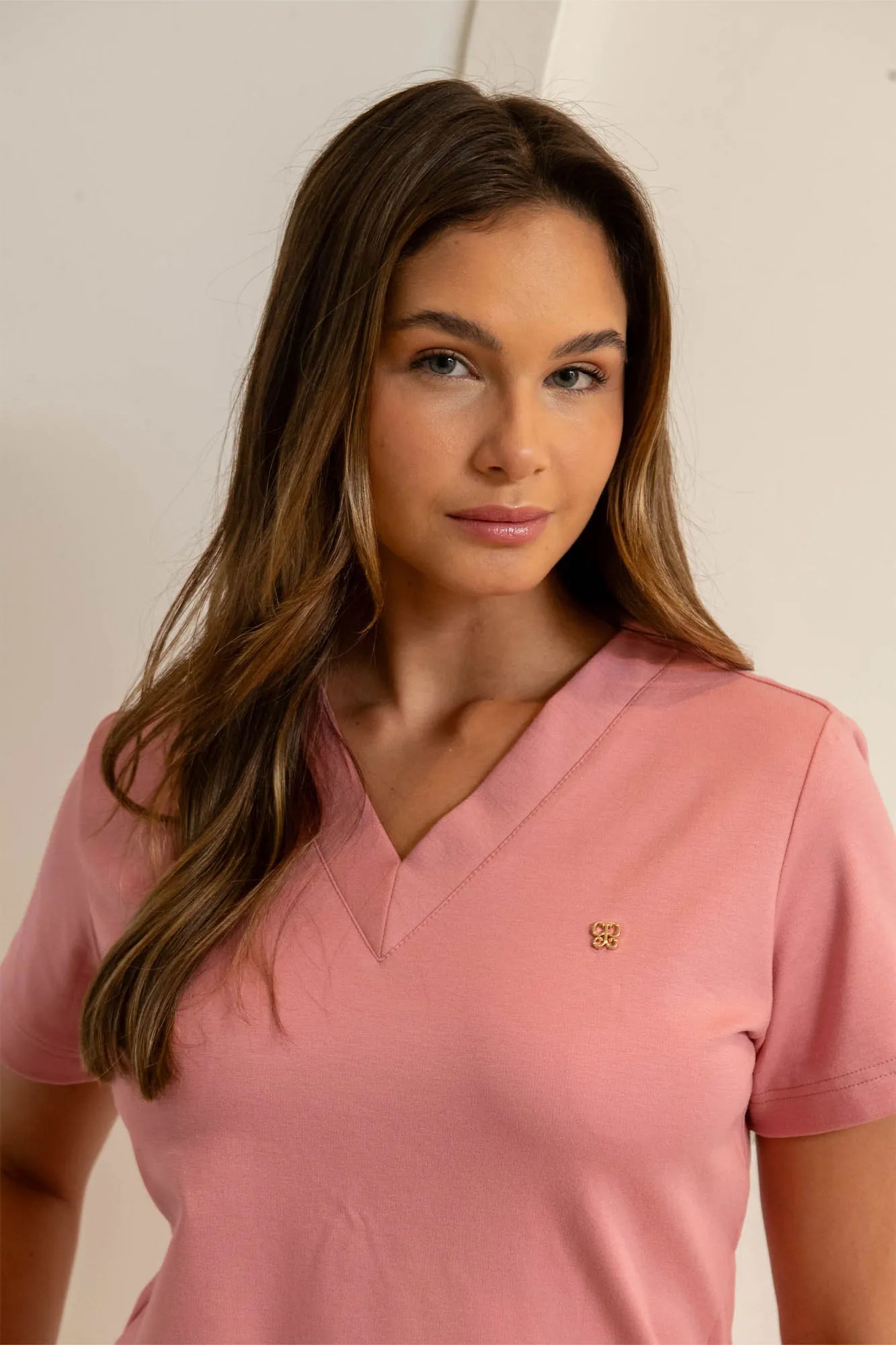 Scrub Essential Feminino Blush