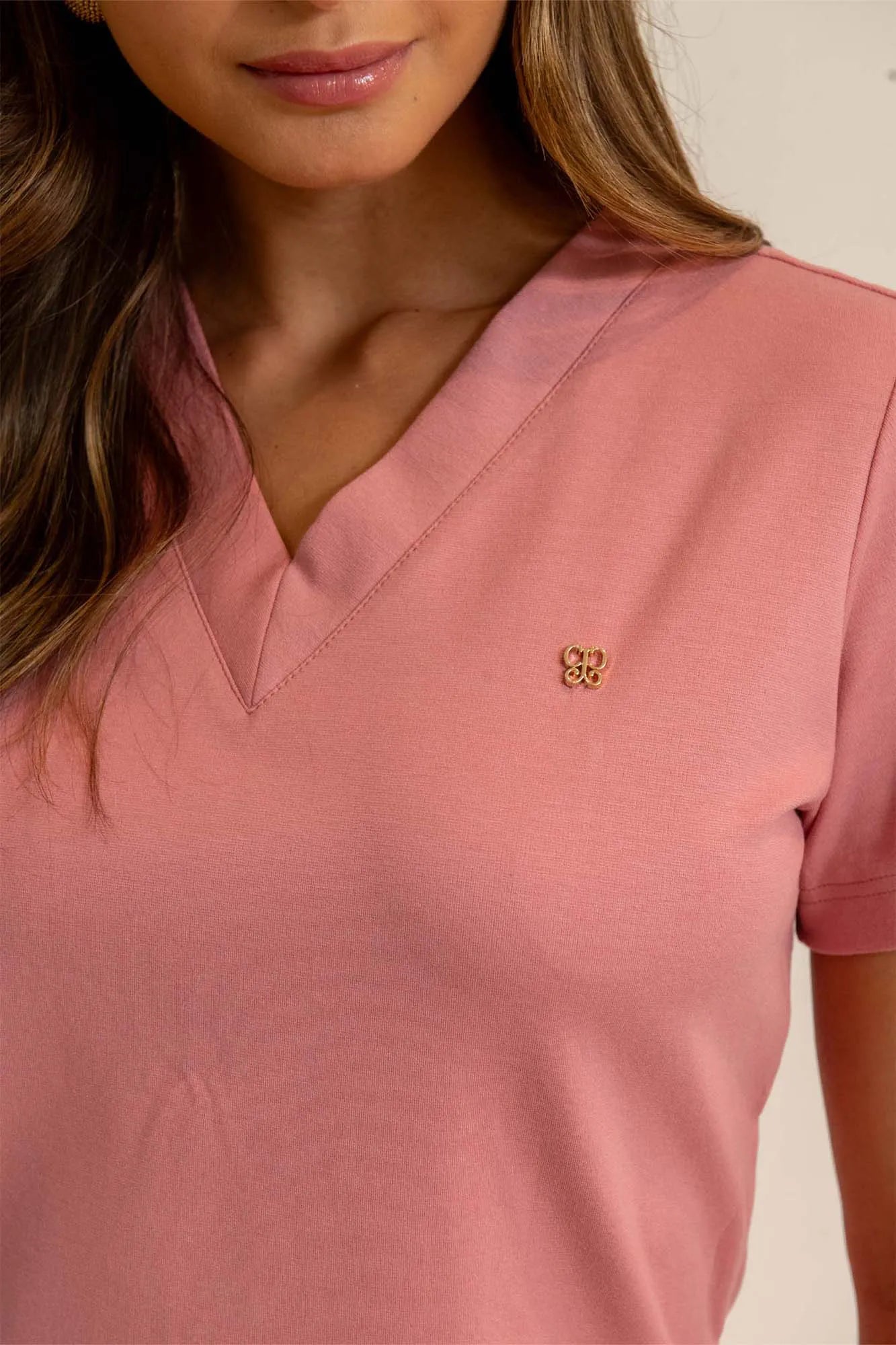 Scrub Essential Feminino Blush