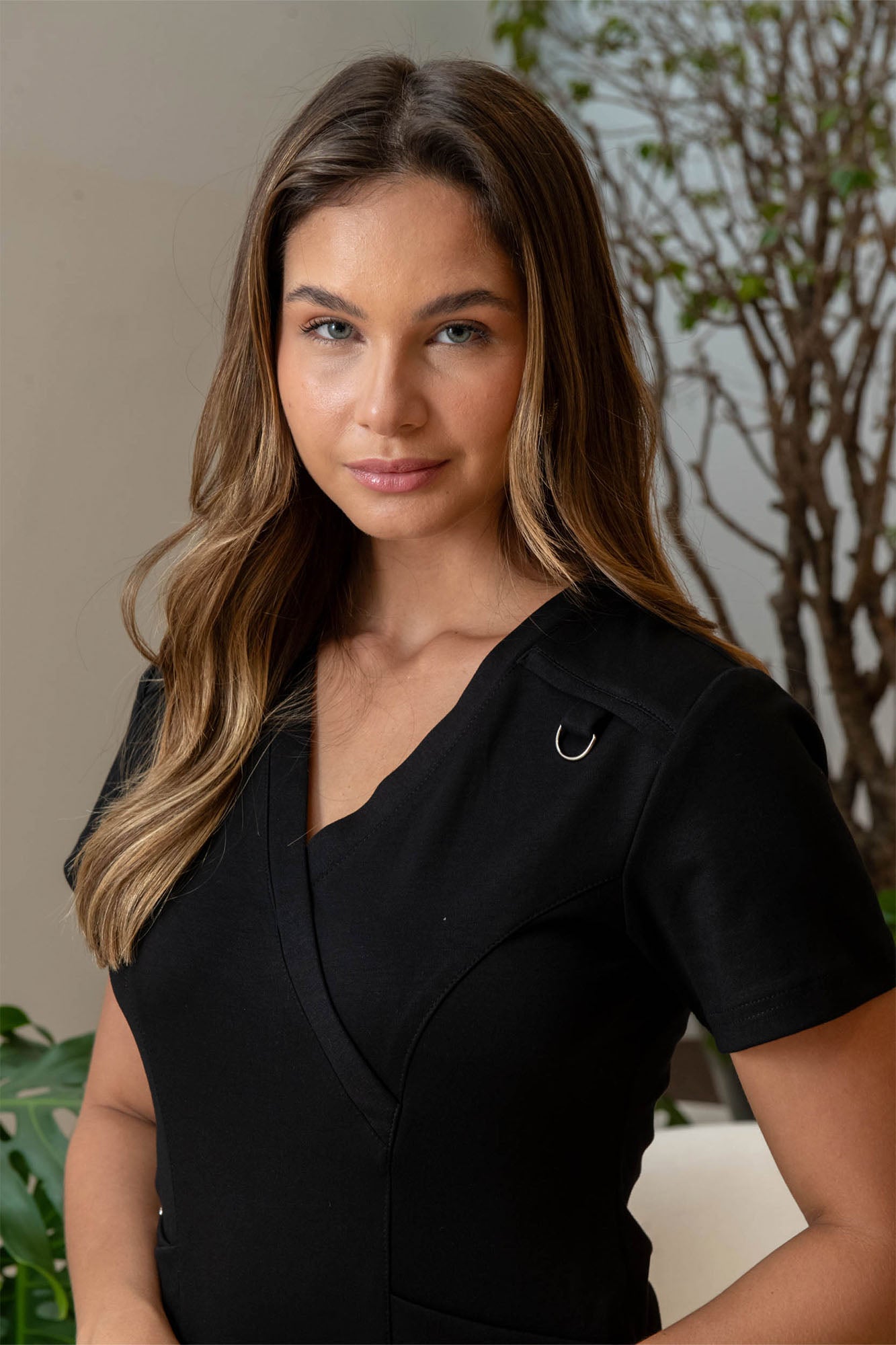 Scrub New Tech Feminino Black