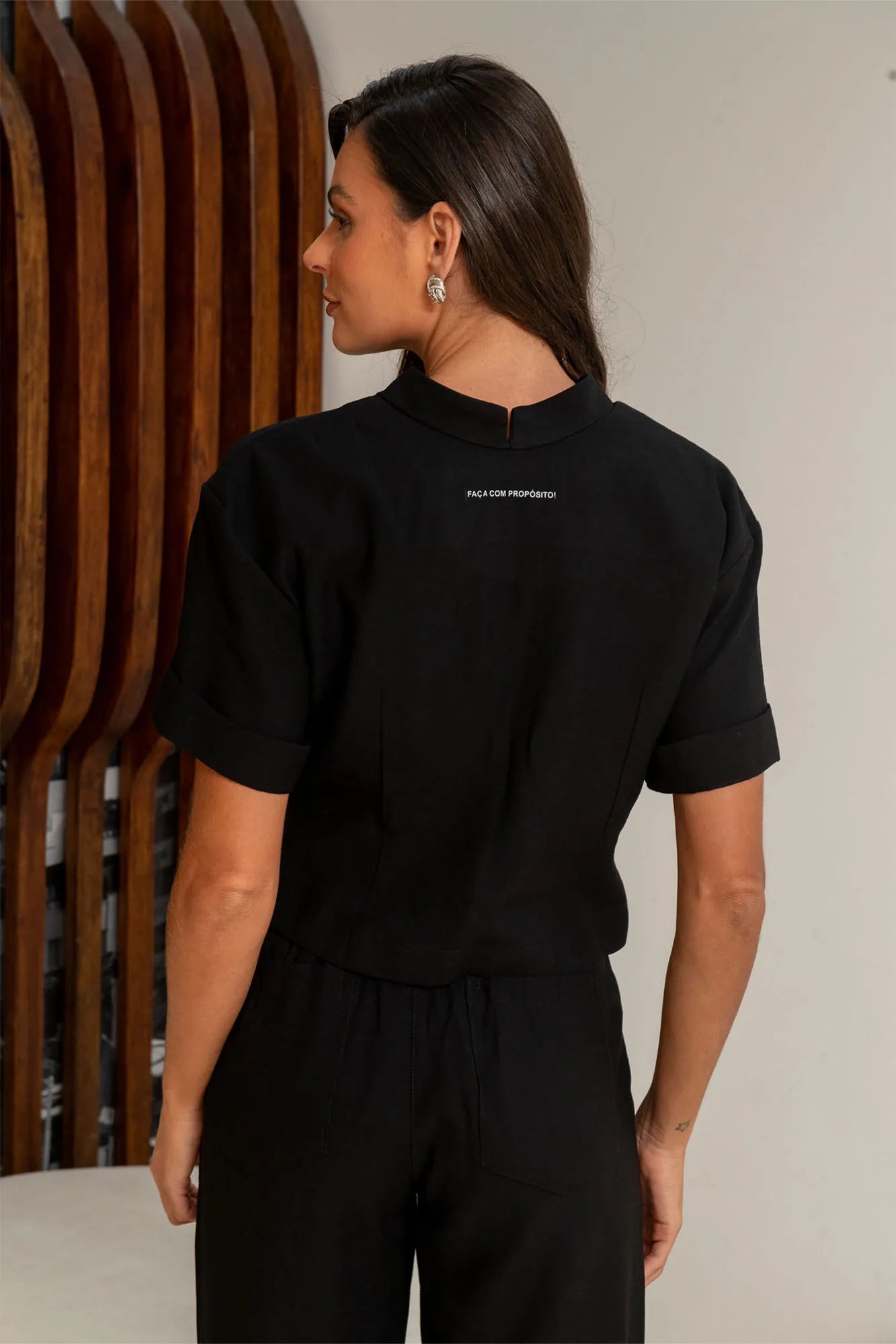 Scrub Vanguard Feminino Black