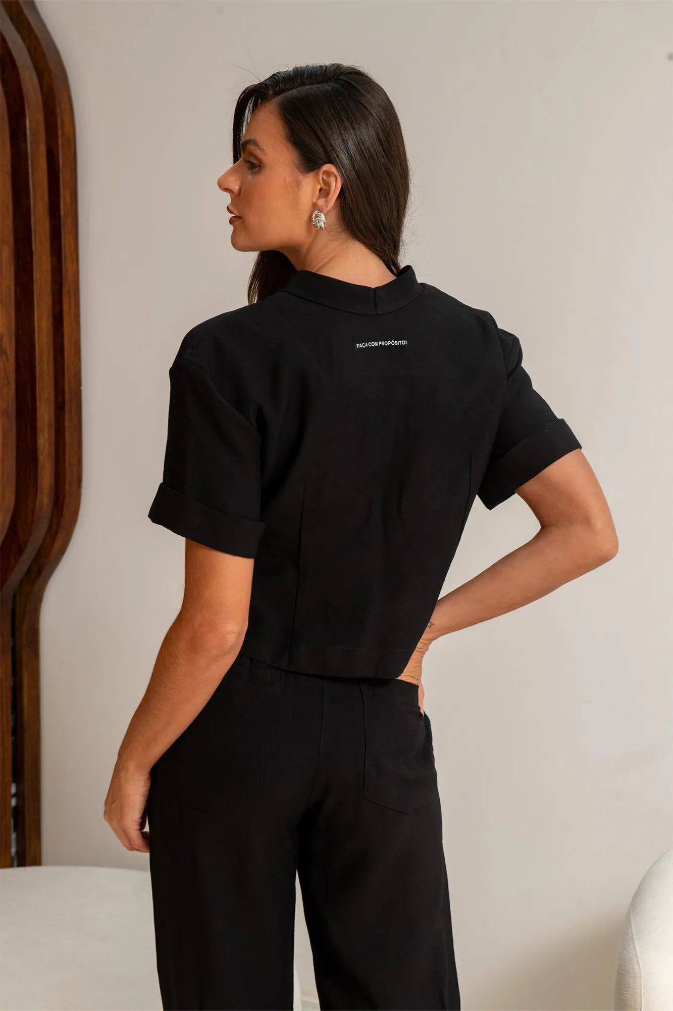 Scrub Vanguard Feminino Black