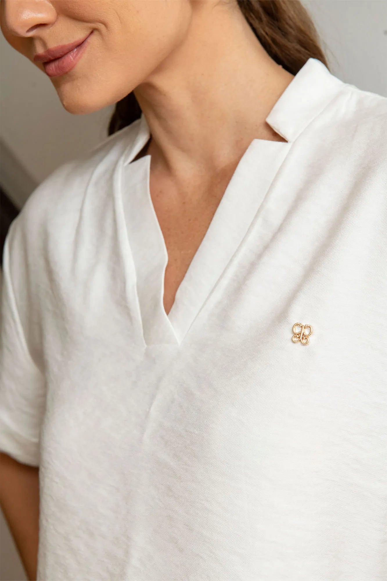 Scrub Vanguard Feminino Off White