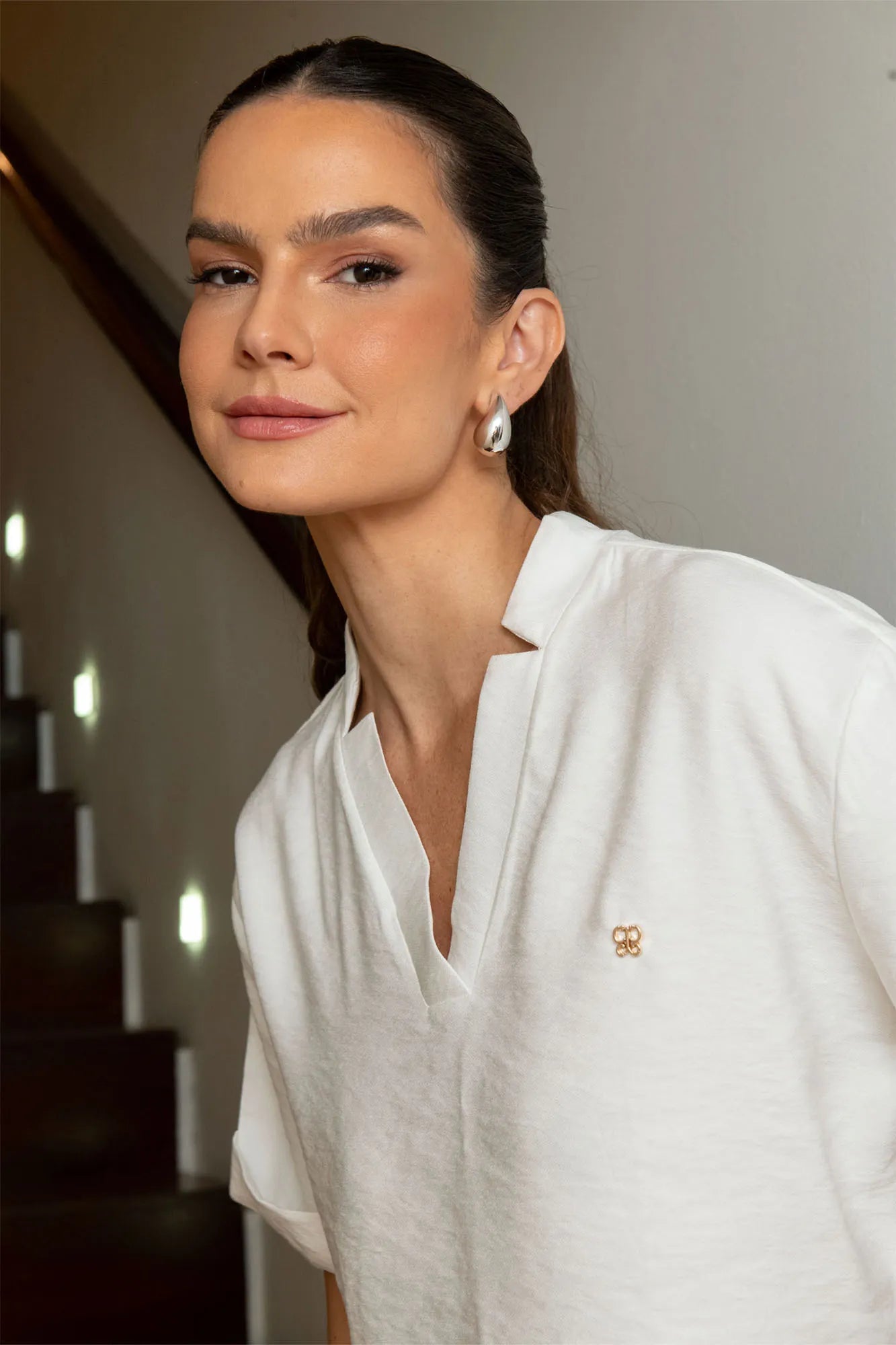 Scrub Vanguard Feminino Off White