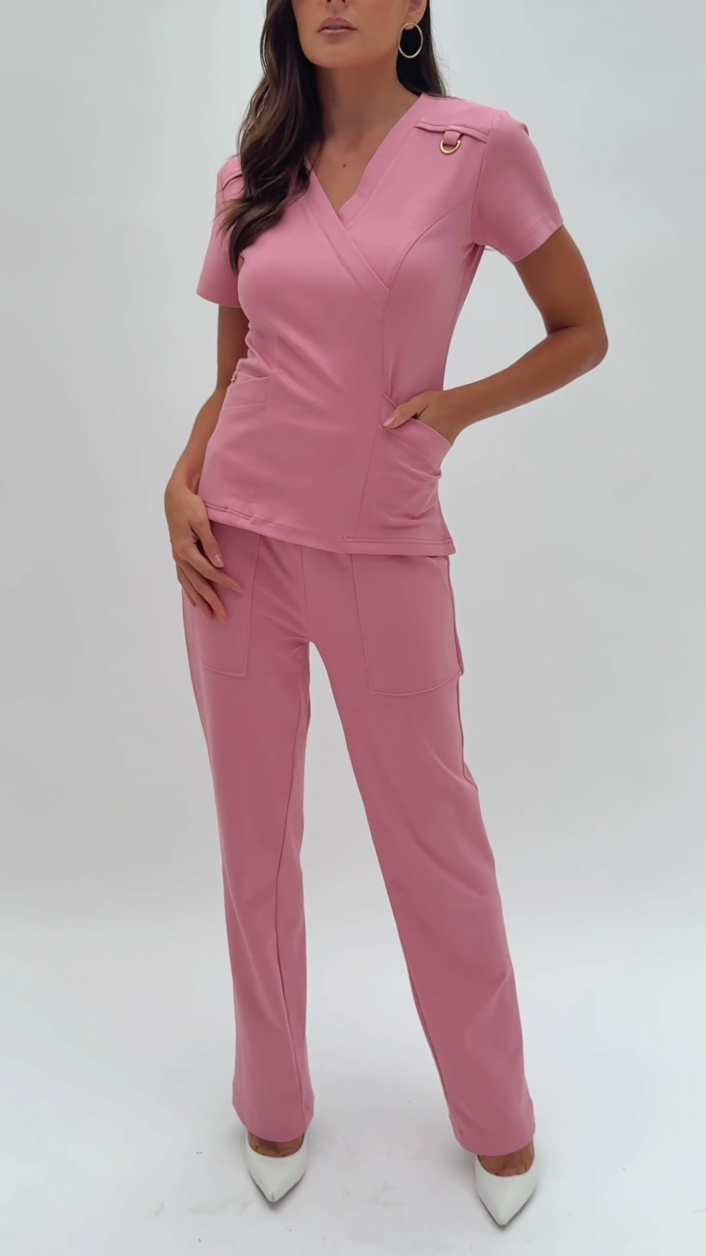 Scrub New Tech Feminino Blush