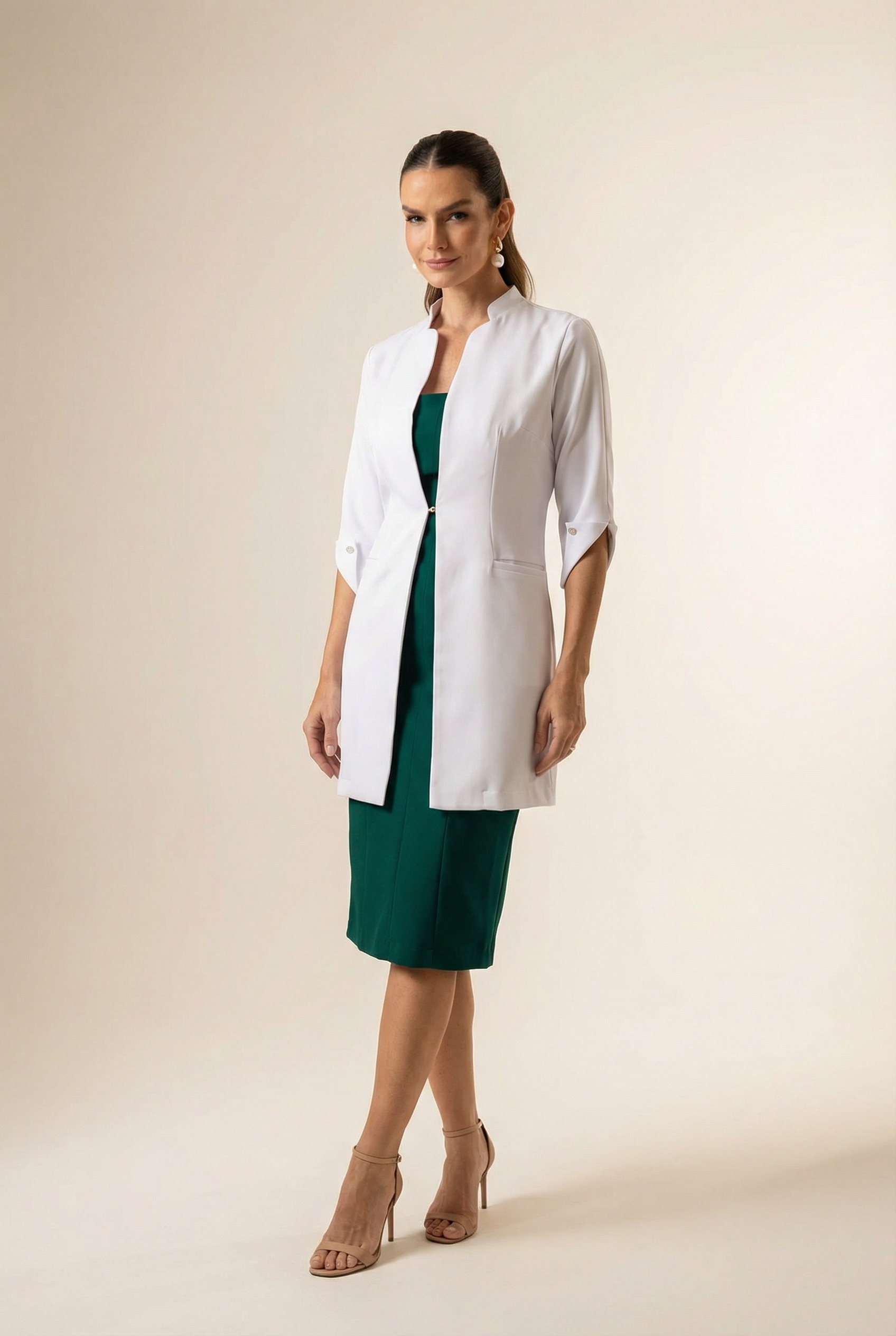 Jaleco Feminino New Vicky