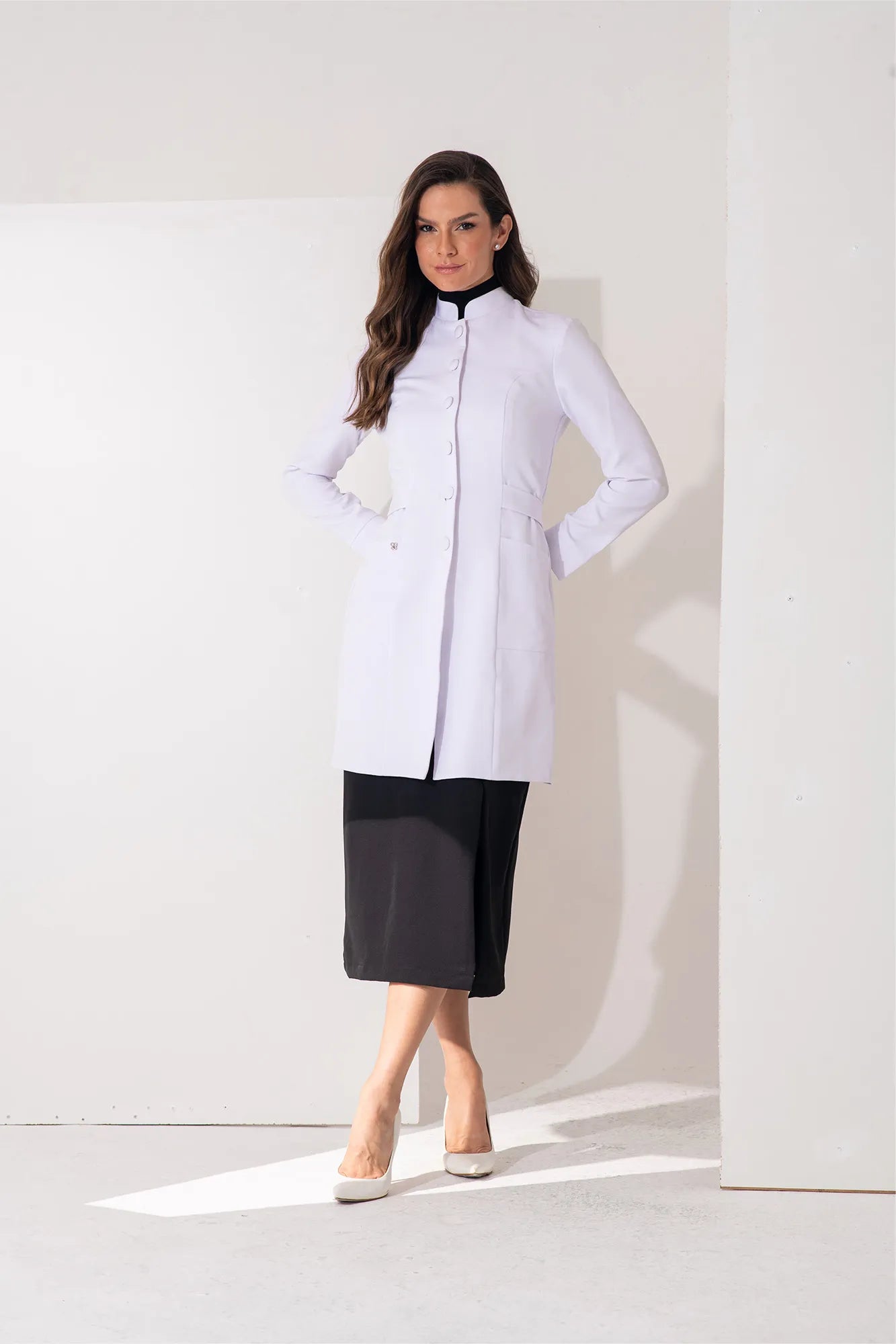 Jaleco Feminino Bella