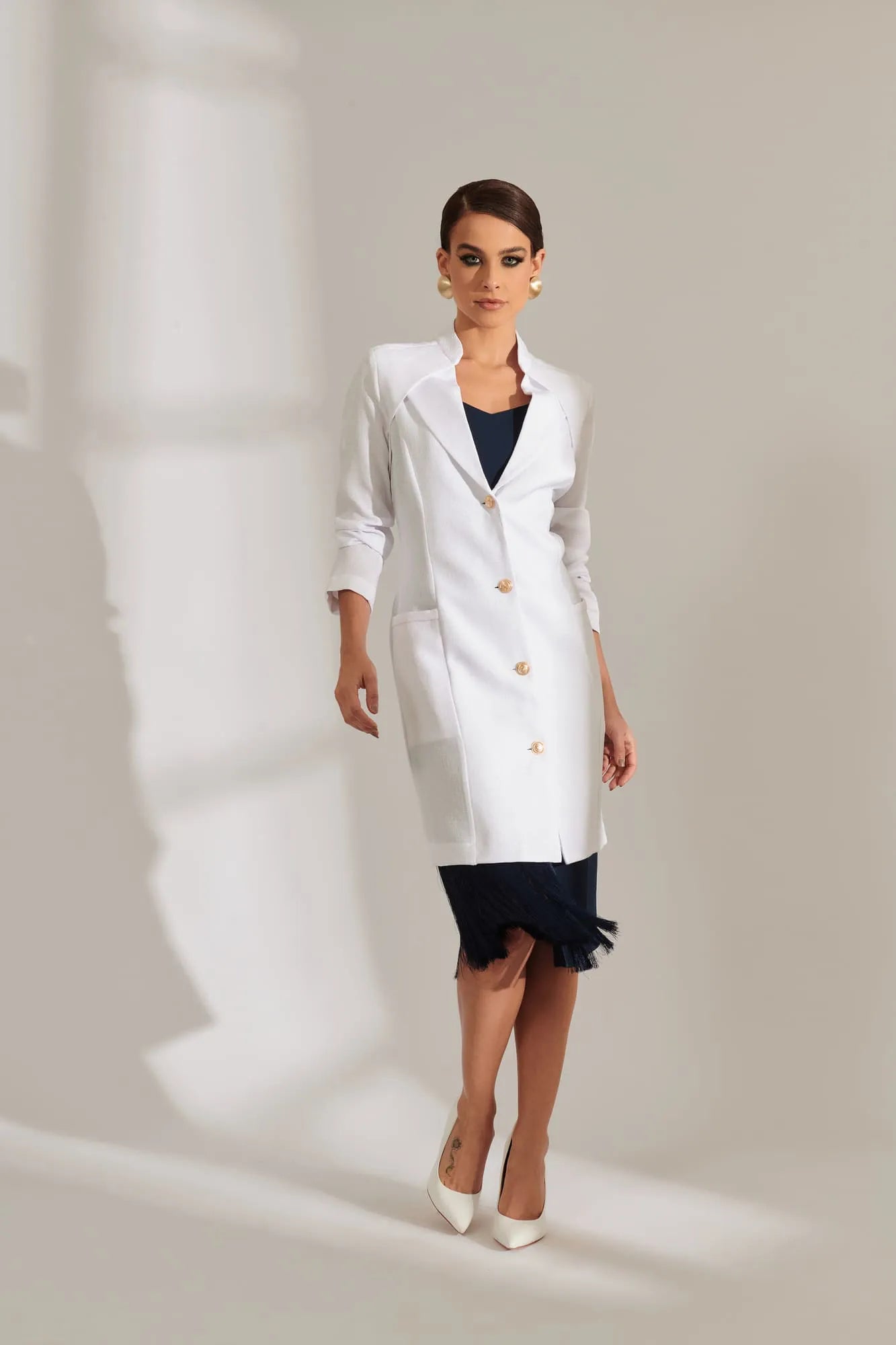 Jaleco Feminino Blackweell