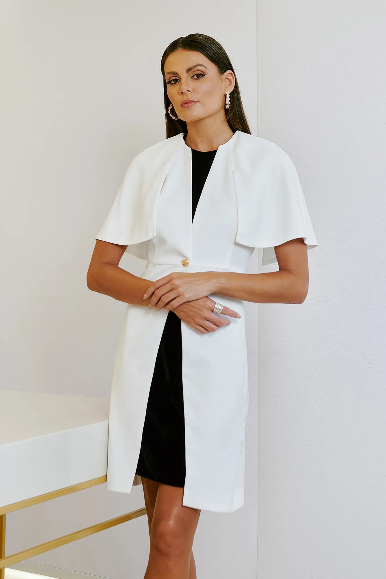 Jaleco Feminino Capri