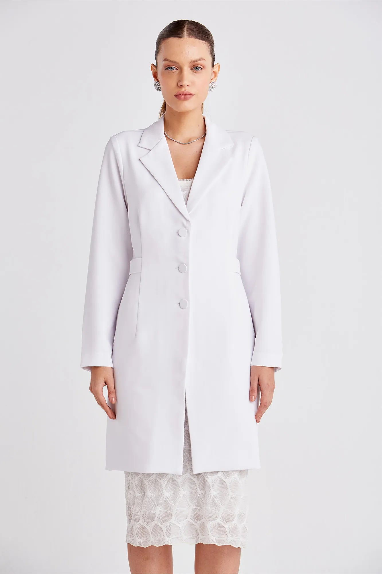 Jaleco Feminino Finesse