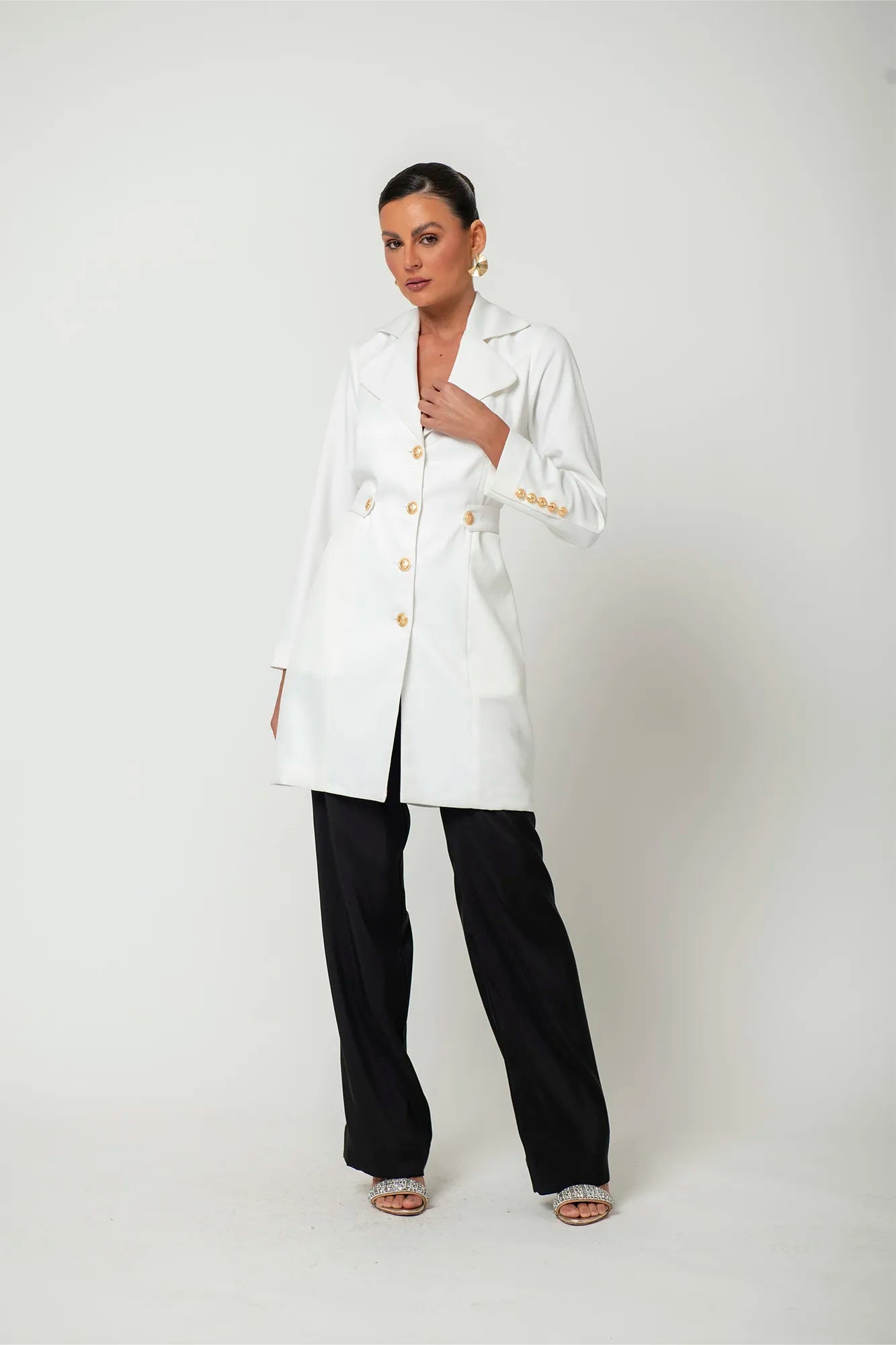 Jaleco Feminino New Apgar