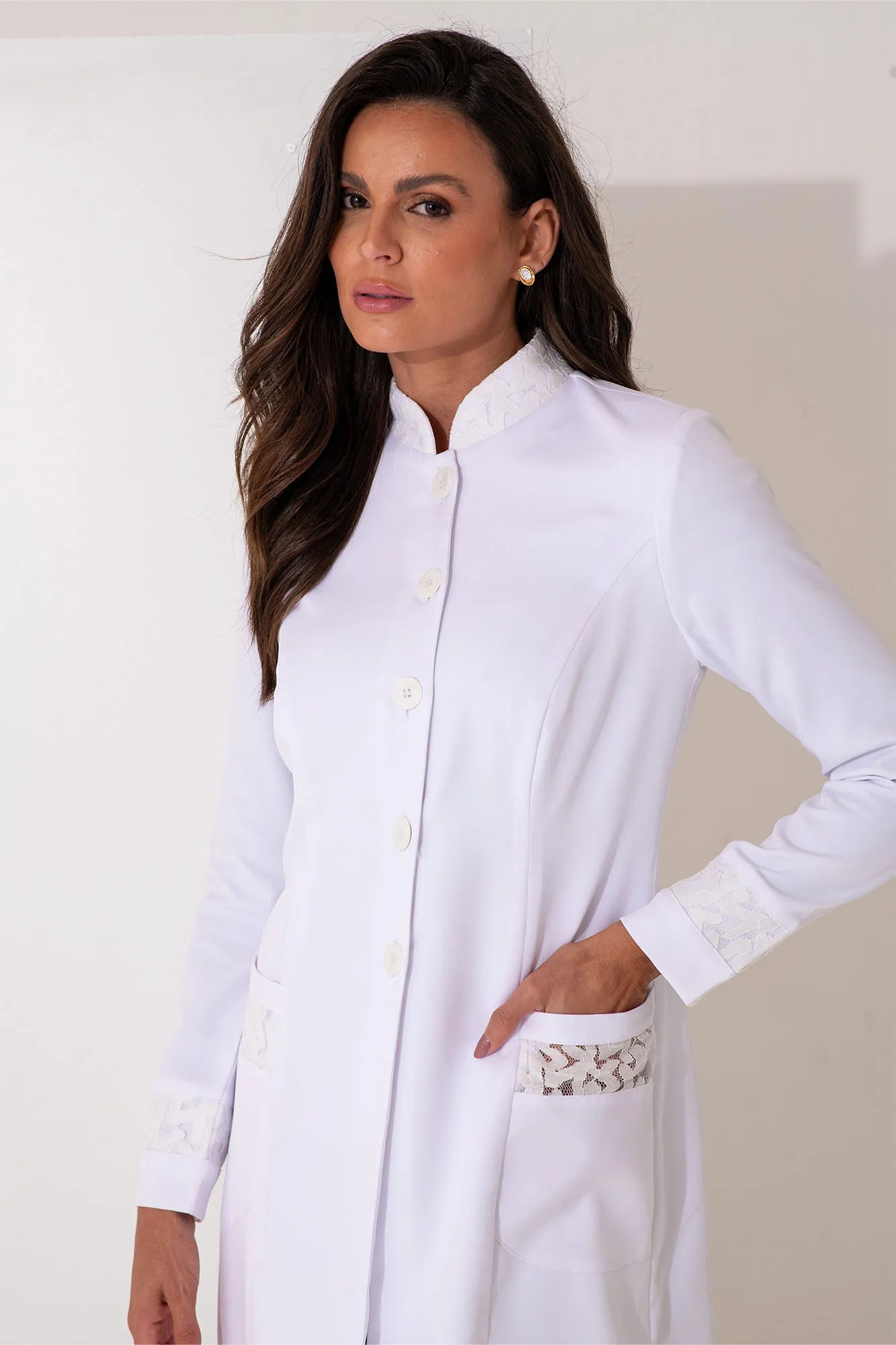 Jaleco Feminino New Dream