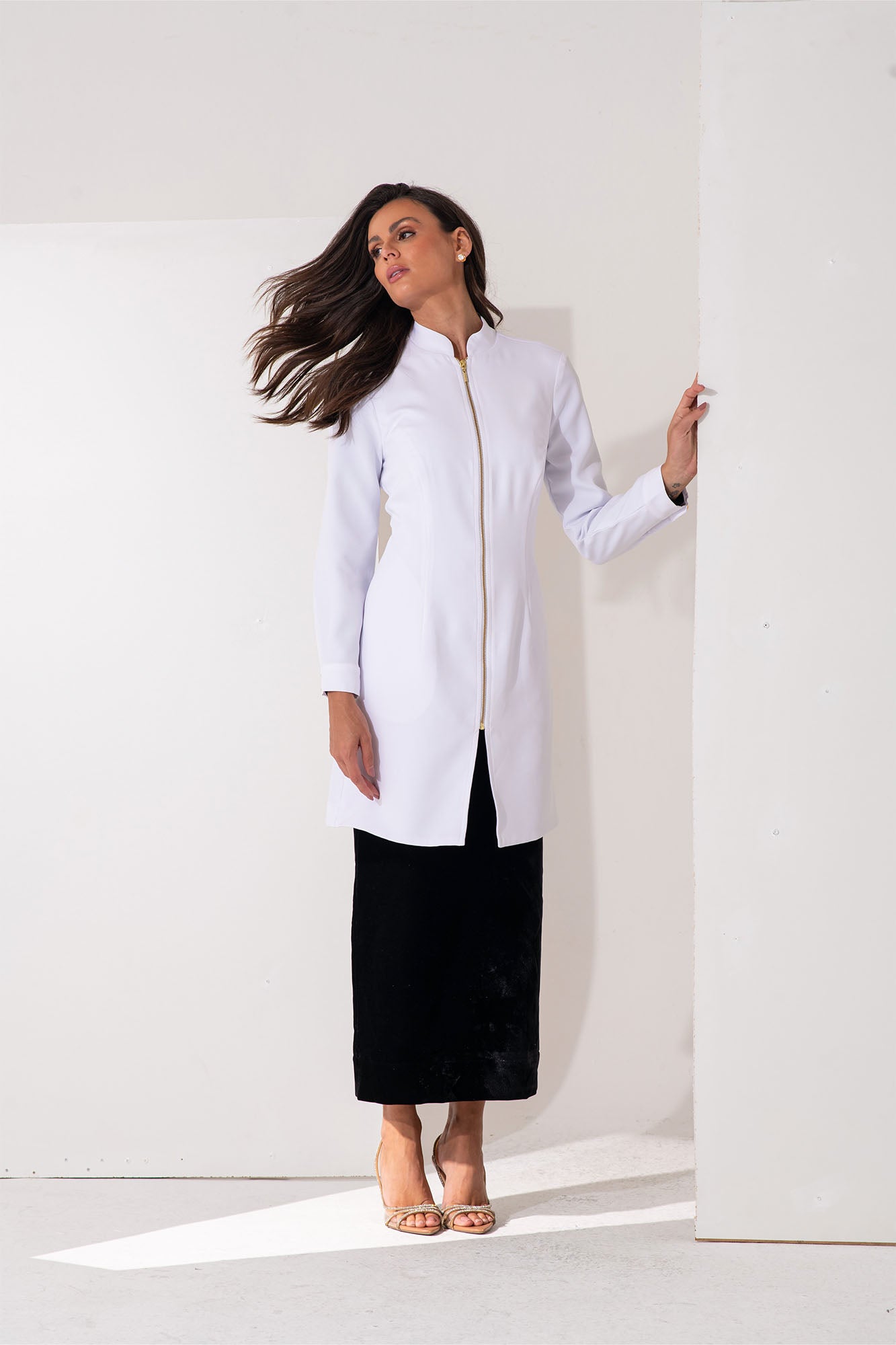 Jaleco Feminino New Jade