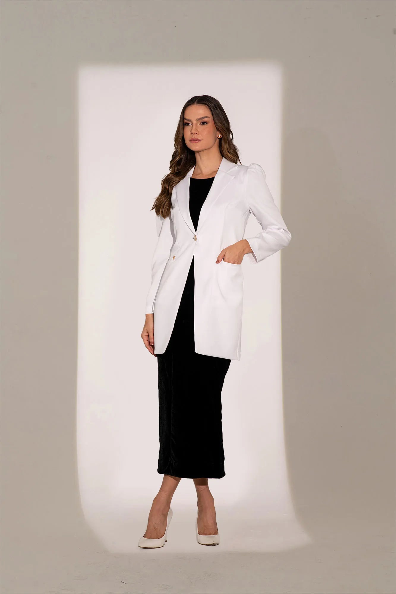 Jaleco Feminino New Sophia