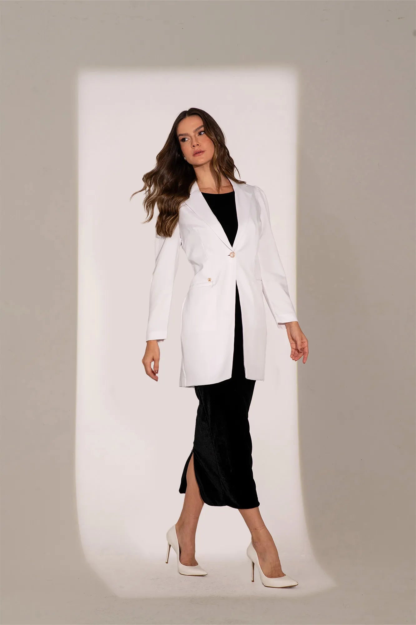 Jaleco Feminino New Sophia