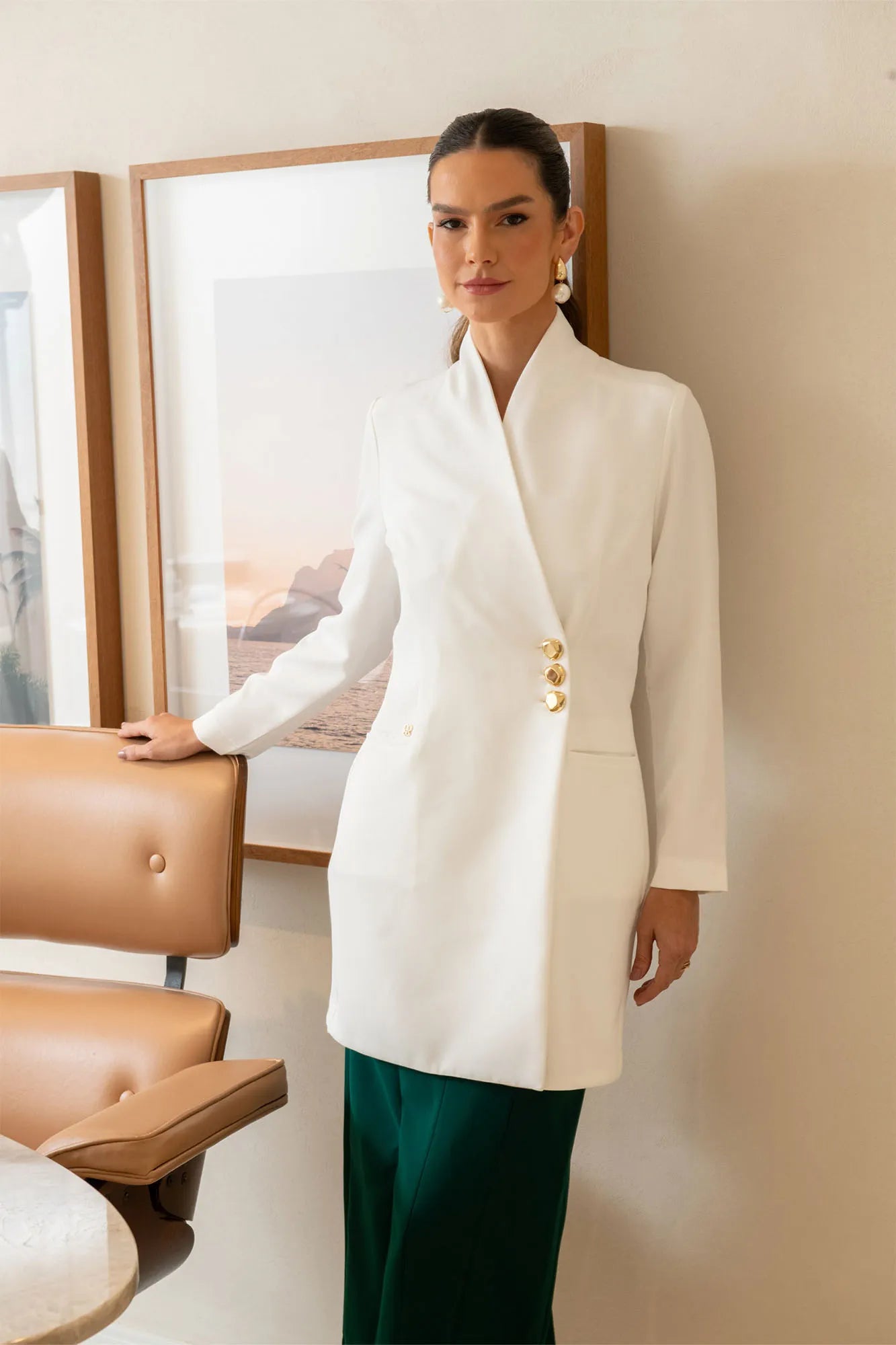 Jaleco Feminino Renée