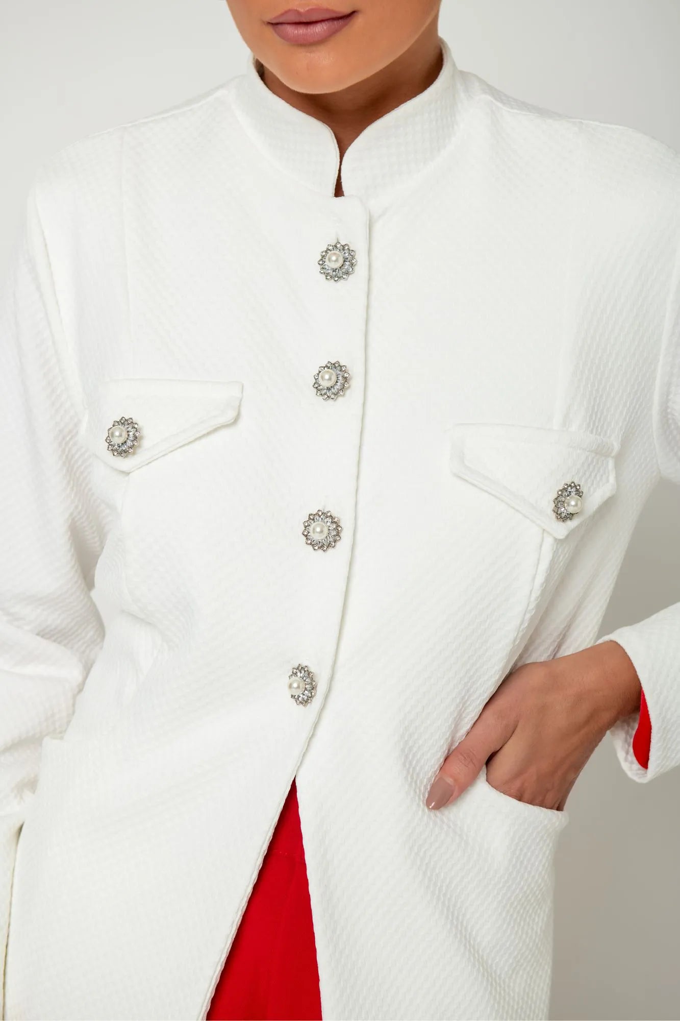 Jaleco Feminino Taylor