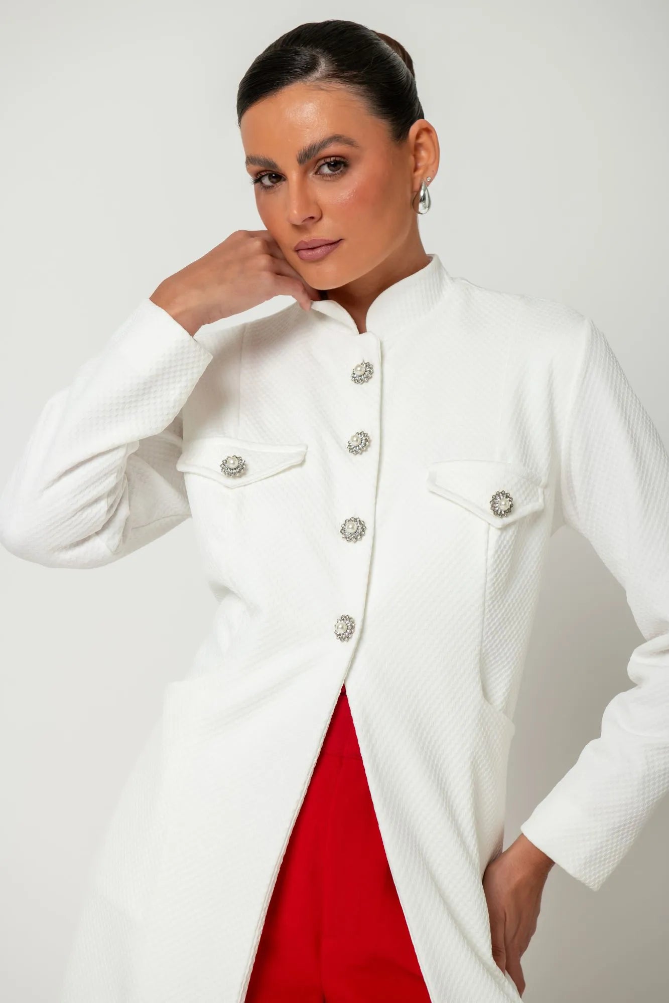 Jaleco Feminino Taylor