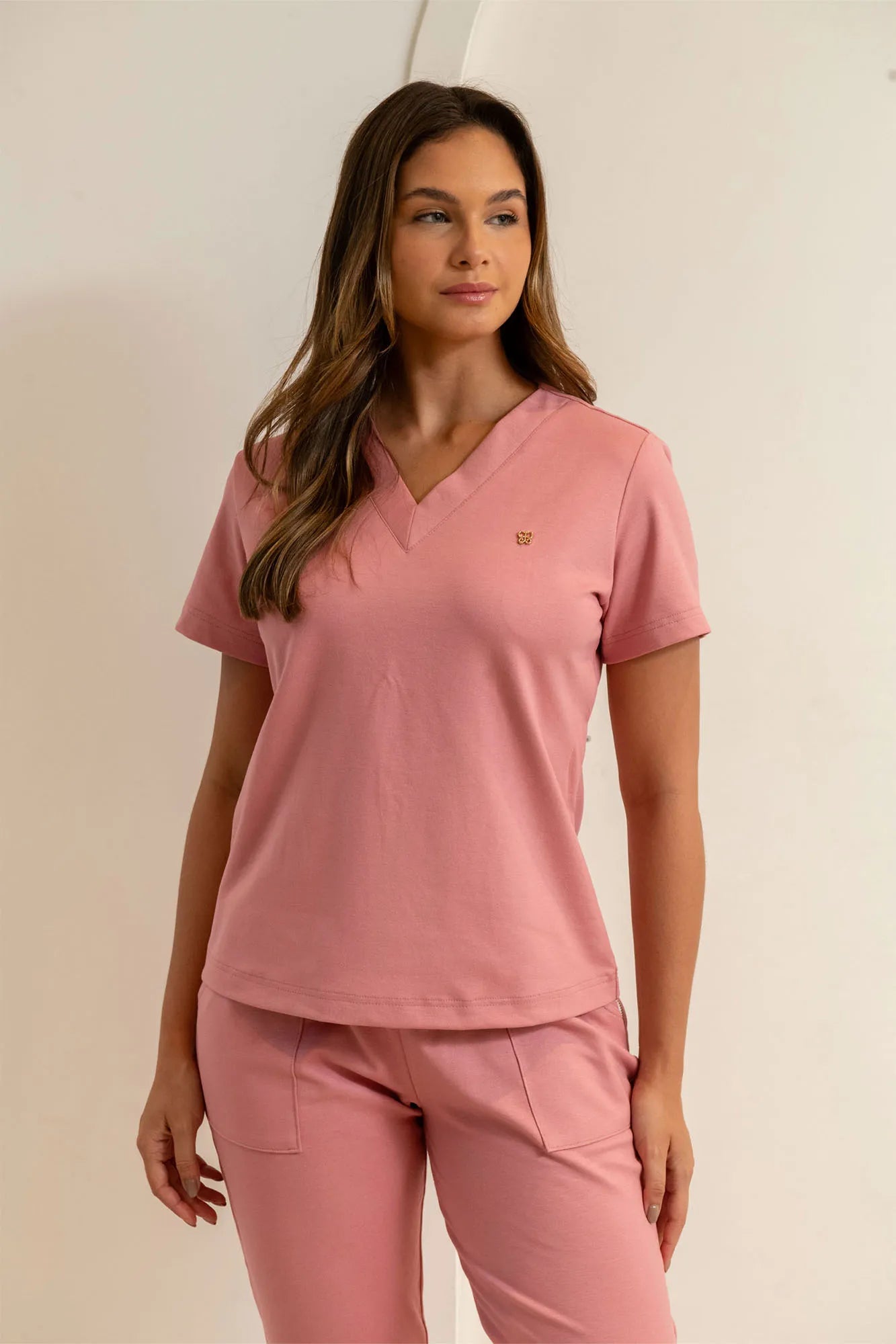 Scrub Essential Feminino Blush